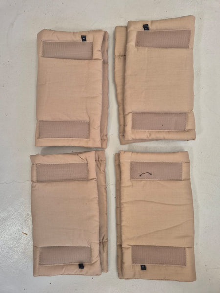 2nd Hand Stable Boot Liners/ set of 4/ Brown