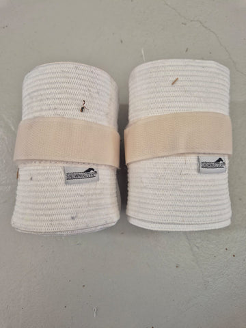 2nd Hand Showmaster Exercise Bandages/ Pair/ White