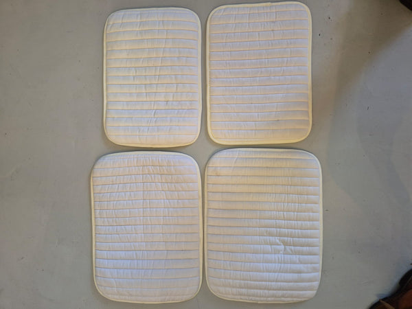 2nd Hand Gamgee Bandage Fillers/ White/ set of 4