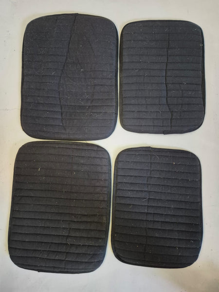 2nd Hand Gamgee Bandage Fillers/ Black/ set of 4