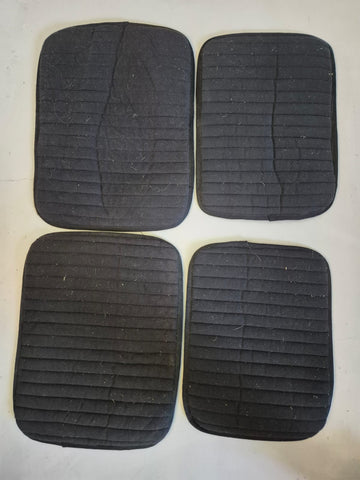2nd Hand Gamgee Bandage Fillers/ Black/ set of 4