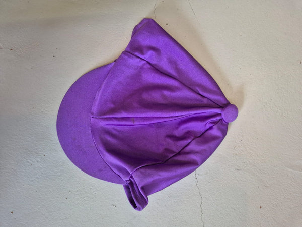 2nd Hand Harry Hall Hat Cover/ Purple