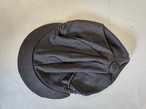 2nd Hand Hat Cover/ Black