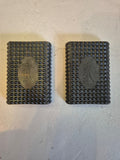 2nd Hand Tekna Stirrup Treads/ Black
