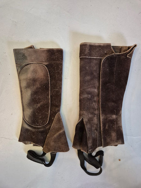 2nd Hand Suede Chaps/ Brown/ Med