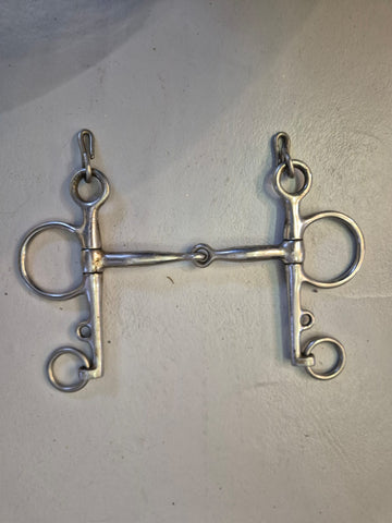 2nd Hand Pelham/ Single Join/ 5.5inch