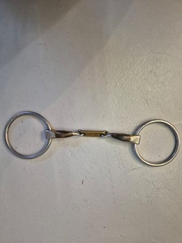 2nd Hand Bomber French Link snaffle/ 5.5"