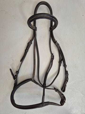 2nd Hand Trident Bridle/ Black/ Full