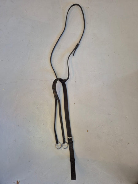 2nd Hand Running Martingale/ Black/ Pony (2)