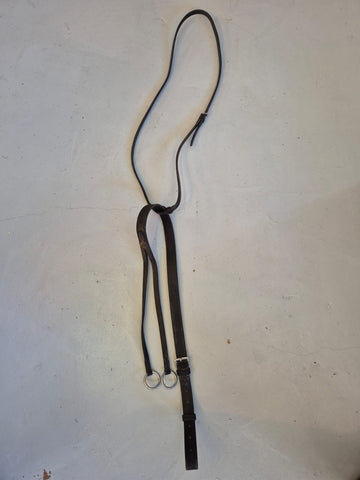 2nd Hand Running Martingale/ Black/ Pony (2)