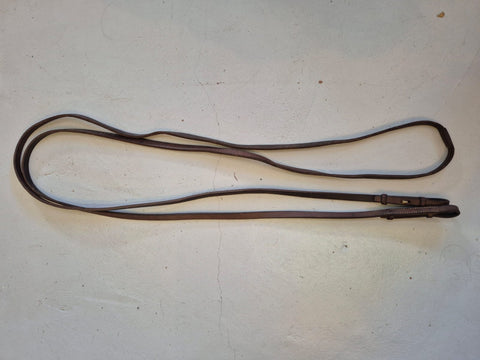 2nd Hand Leather Reins/ Thin/ Brown/ Full