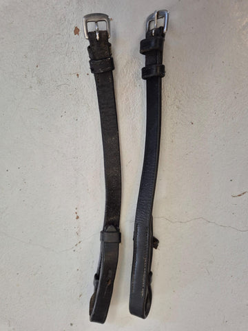 2nd Hand Cheek Pieces/ Black/ Cob