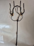 2nd Hand 5 Point Breastplate/ Black/ Full