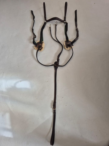 2nd Hand 5 Point Breastplate/ Black/ Full