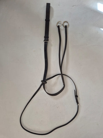2nd Hand Running Martingale/ Black/ Full (2)