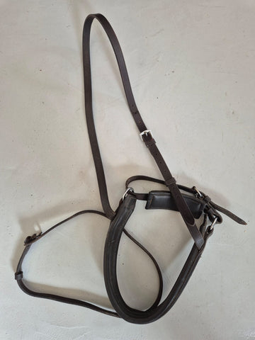 2nd Hand Crank Noseband/ Brown/ Full