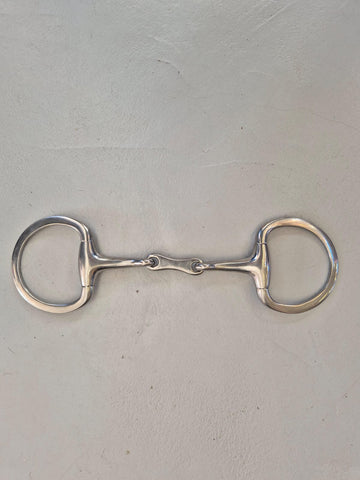 2nd Hand Eggbutt French link Snaffle/ 5.5"