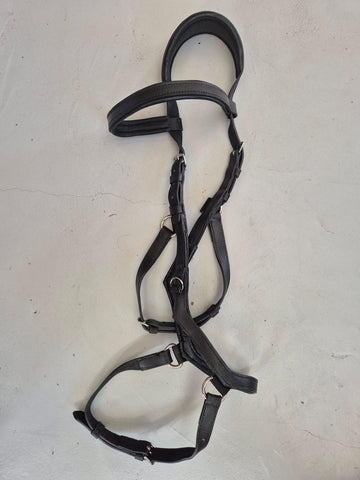 2nd Hand Relief Bridle/ Black/ Full