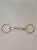 2nd Hand Loose Ring Elliptical link Snaffle/ 5.5"