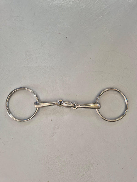 2nd Hand Loose Ring Elliptical link Snaffle/ 5.5"