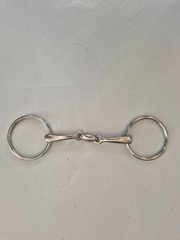 2nd Hand Loose Ring Elliptical link Snaffle/ 5.5"