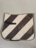 2nd Hand Showmaster GP Saddlepad/ Black & White/ Full