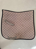 2nd Hand Dressage Saddlepad/ Grey & Black/ Full