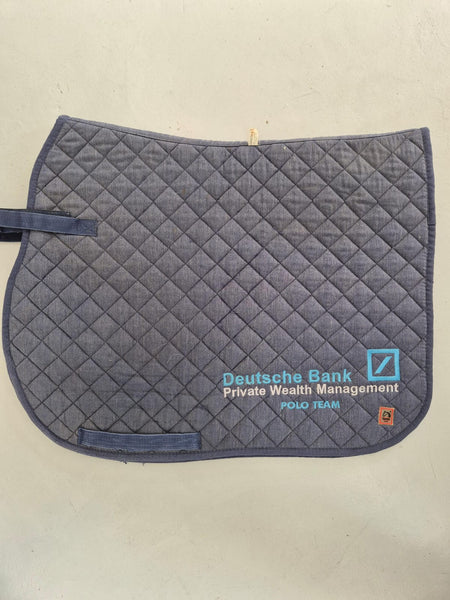 2nd Hand GP Tattini Saddlepad/ Navy/ Full