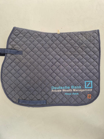 2nd Hand GP Tattini Saddlepad/ Navy/ Full