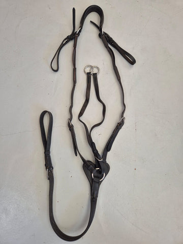 2nd Hand Shires Breastplate/ Black/ Cob