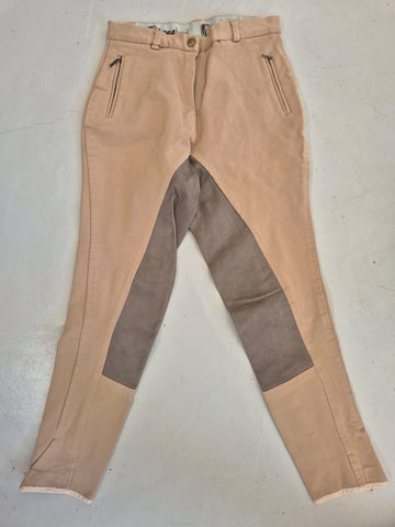 2nd Hand Horse Head Breeches/ Brown/ 32