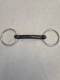 2nd Hand Soft Rubber (Flexible) Snaffle/ 5.25"