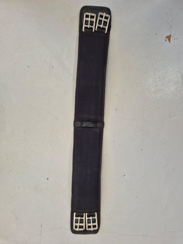 2nd Hand Dressage Girth/ 25inches/ Black