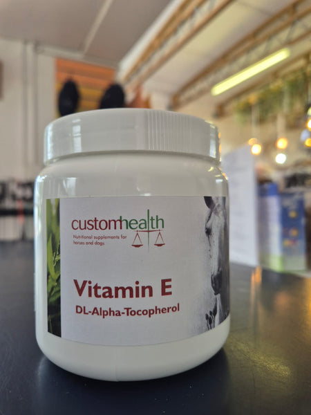 Custom Health Vitamin E - SPECIAL ORDER ONLY