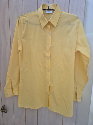 2nd Hand Showing Shirt with Collar/ Canary/ 34