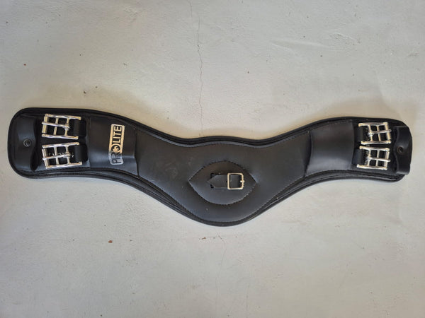 2nd Hand Prolite Dressage Girth/ Black/ 22"