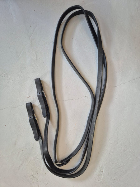 2nd Hand Leather Reins/ Black/ Full