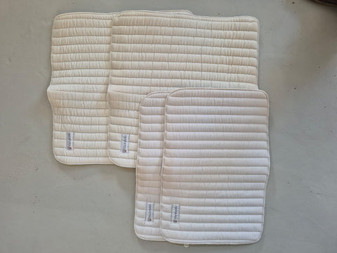 2nd Hand Waldhausen Bandage Filler/ Set 4/ White