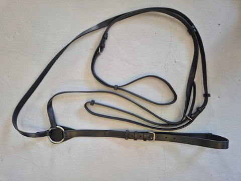 2nd Hand Training Vienna Running Side Reins/ Blk/ Full