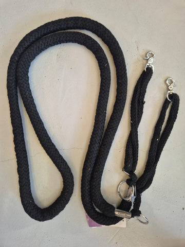 2nd Hand Lunging Snake/ Black/ XL