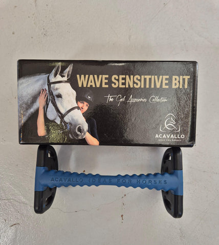 2nd Hand Acavallo Wave Sensitive Bit/ 13.5cm
