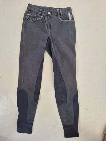 2nd Hand Eurostar Suede Seat Breeches/ EU34/ SA30 (1)