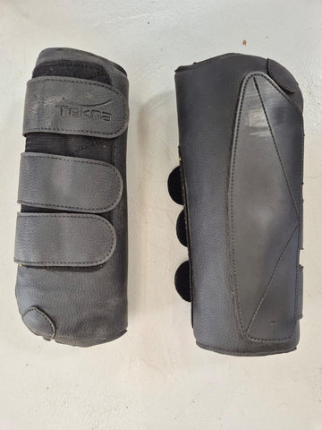 2nd Hand Tekna Hind Eventing Boots/ Full
