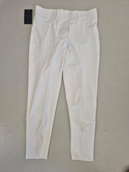 2nd Hand Le Mieux Breggings/ White/ UK14