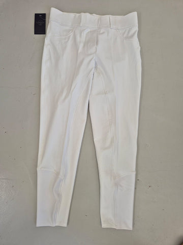 2nd Hand Le Mieux Breggings/ White/ UK14