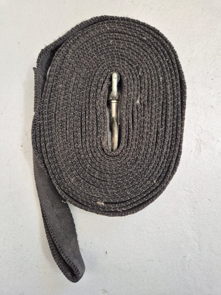 2nd Hand Lunge Line/ Black