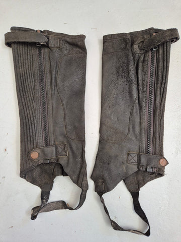 2nd Hand Chaps/ Black/ Small
