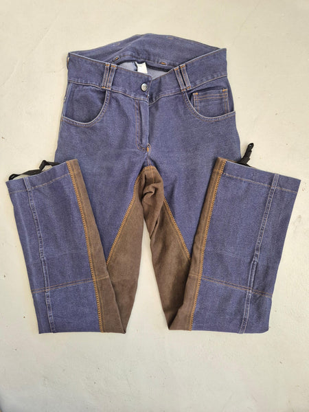 2nd Hand Denim Bootleg Jods/ 28
