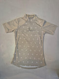 2nd Hand Espoir Short Sleeve Shirt/ Green Daisy/ XS