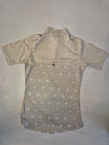 2nd Hand Espoir Short Sleeve Shirt/ Green Daisy/ XS
